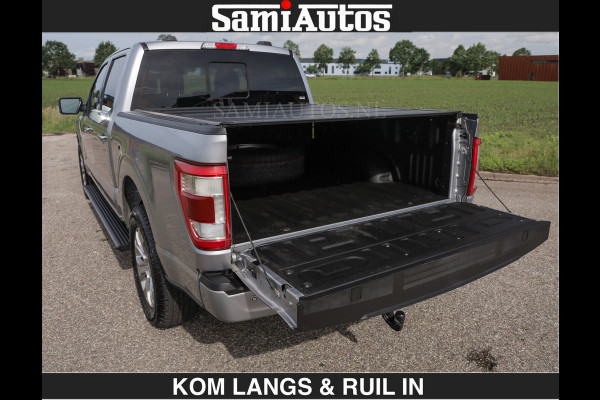 Ford USA F-150 PLATINUM | MASSAGE | PANO | €49950,- excl | GROOTSCHERM | COMFORT STOELEN | ADAPTIVE CRUISE | DC | DUBBELE CABINE | FACELIFT MODEL | GROOT SCHERM | 5 PERSOONS | DC | DASH CAM | MASSAGE | | De specialist in Amerikaanse pick‑ups in Nederland en Europa.