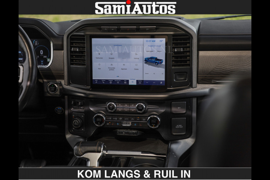 Ford USA F-150 PLATINUM | MASSAGE | PANO | €49950,- excl | GROOTSCHERM | COMFORT STOELEN | ADAPTIVE CRUISE | DC | DUBBELE CABINE | FACELIFT MODEL | GROOT SCHERM | 5 PERSOONS | DC | DASH CAM | MASSAGE | | De specialist in Amerikaanse pick‑ups in Nederland en Europa.