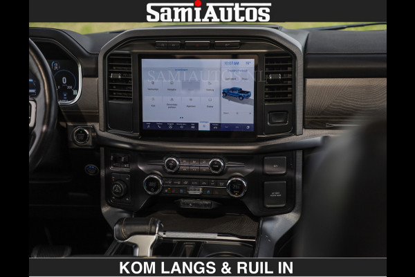 Ford USA F-150 PLATINUM | MASSAGE | PANO | €49950,- excl | GROOTSCHERM | COMFORT STOELEN | ADAPTIVE CRUISE | DC | DUBBELE CABINE | FACELIFT MODEL | GROOT SCHERM | 5 PERSOONS | DC | DASH CAM | MASSAGE | | De specialist in Amerikaanse pick‑ups in Nederland en Europa.