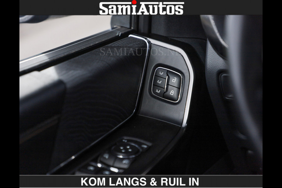 Ford USA F-150 PLATINUM | MASSAGE | PANO | €49950,- excl | GROOTSCHERM | COMFORT STOELEN | ADAPTIVE CRUISE | DC | DUBBELE CABINE | FACELIFT MODEL | GROOT SCHERM | 5 PERSOONS | DC | DASH CAM | MASSAGE | | De specialist in Amerikaanse pick‑ups in Nederland en Europa.