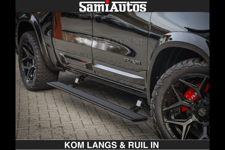 Dodge Ram LIMITED 2027 5.7 V8 HEMI | €79950,- excl excl | MAXIMAAL UITGERUST | DUBBELE CABINE | 5 PERSOONS | DC | Allernieuwste Limited uitvoering – volledig uitgerust met alle opties, inclusief MWK en normale laadbak.