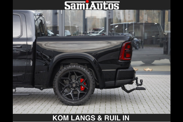 Dodge Ram LIMITED 2027 5.7 V8 HEMI | €79950,- excl excl | MAXIMAAL UITGERUST | DUBBELE CABINE | 5 PERSOONS | DC | Allernieuwste Limited uitvoering – volledig uitgerust met alle opties, inclusief MWK en normale laadbak.