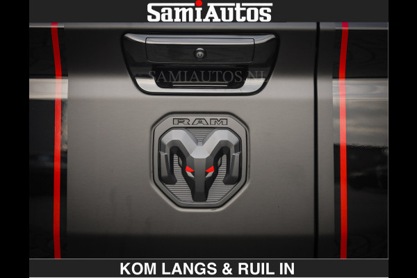 Dodge Ram LIMITED 2027 5.7 V8 HEMI | €79950,- excl excl | MAXIMAAL UITGERUST | DUBBELE CABINE | 5 PERSOONS | DC | Allernieuwste Limited uitvoering – volledig uitgerust met alle opties, inclusief MWK en normale laadbak.