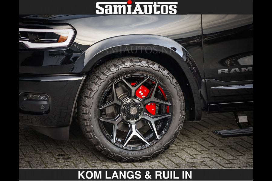 Dodge Ram LIMITED 2027 5.7 V8 HEMI | €79950,- excl excl | MAXIMAAL UITGERUST | DUBBELE CABINE | 5 PERSOONS | DC | Allernieuwste Limited uitvoering – volledig uitgerust met alle opties, inclusief MWK en normale laadbak.