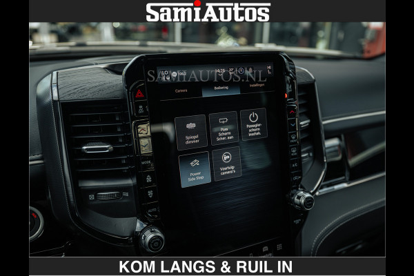 Dodge Ram LIMITED 2027 5.7 V8 HEMI | €79950,- excl excl | MAXIMAAL UITGERUST | DUBBELE CABINE | 5 PERSOONS | DC | Allernieuwste Limited uitvoering – volledig uitgerust met alle opties, inclusief MWK en normale laadbak.