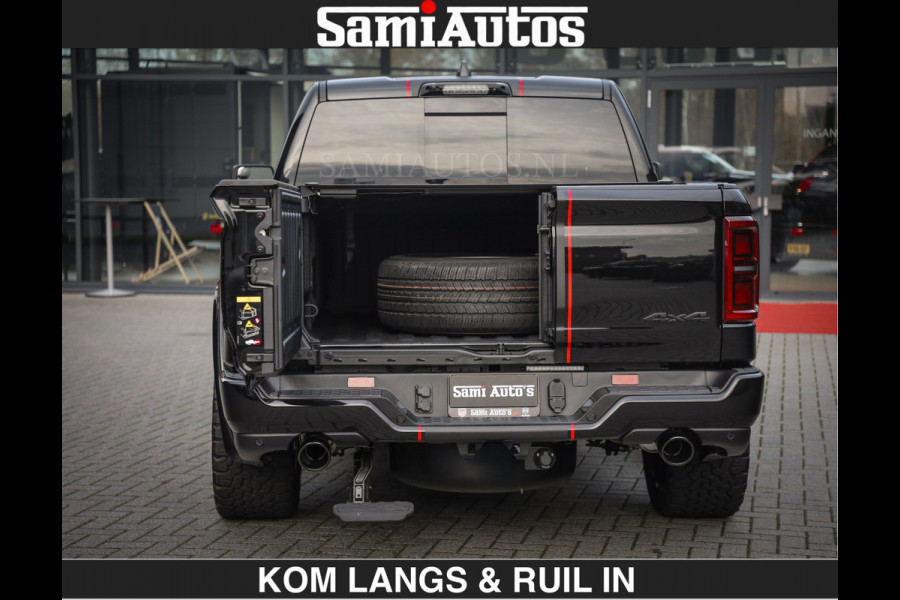 Dodge Ram LIMITED 2027 5.7 V8 HEMI | €79950,- excl excl | MAXIMAAL UITGERUST | DUBBELE CABINE | 5 PERSOONS | DC | Allernieuwste Limited uitvoering – volledig uitgerust met alle opties, inclusief MWK en normale laadbak.