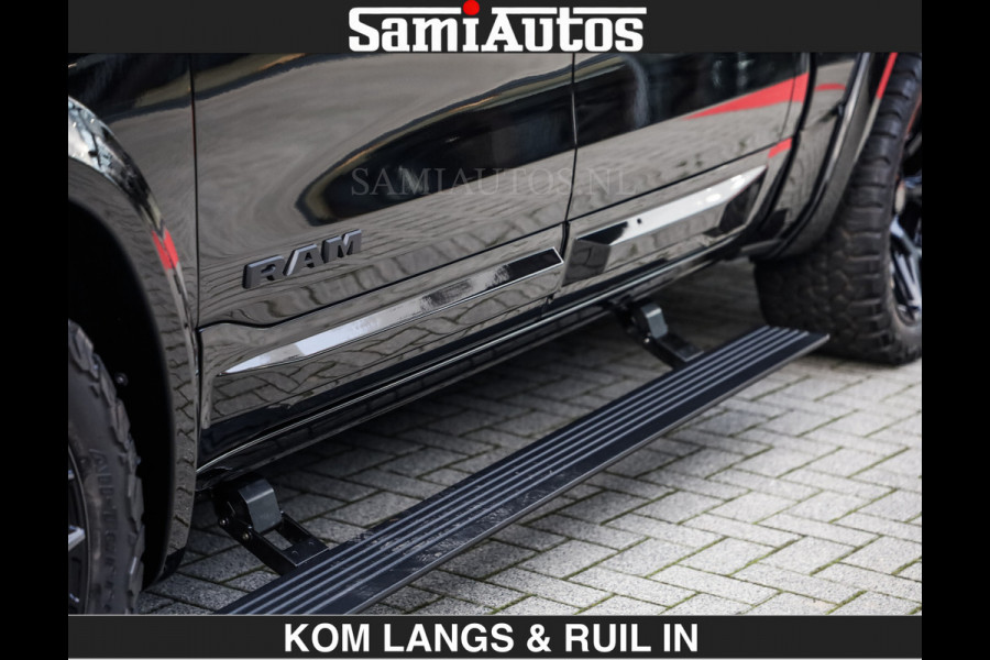 Dodge Ram LIMITED 2027 5.7 V8 HEMI | €79950,- excl excl | MAXIMAAL UITGERUST | DUBBELE CABINE | 5 PERSOONS | DC | Allernieuwste Limited uitvoering – volledig uitgerust met alle opties, inclusief MWK en normale laadbak.