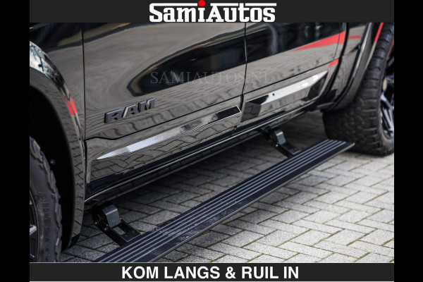 Dodge Ram LIMITED 2027 5.7 V8 HEMI | €79950,- excl excl | MAXIMAAL UITGERUST | DUBBELE CABINE | 5 PERSOONS | DC | Allernieuwste Limited uitvoering – volledig uitgerust met alle opties, inclusief MWK en normale laadbak.