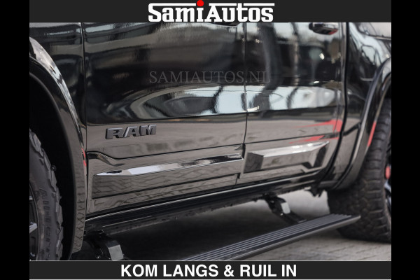 Dodge Ram LIMITED 2027 5.7 V8 HEMI | €79950,- excl excl | MAXIMAAL UITGERUST | DUBBELE CABINE | 5 PERSOONS | DC | Allernieuwste Limited uitvoering – volledig uitgerust met alle opties, inclusief MWK en normale laadbak.