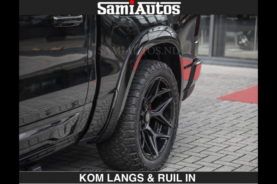 Dodge Ram LIMITED 2027 5.7 V8 HEMI | €79950,- excl excl | MAXIMAAL UITGERUST | DUBBELE CABINE | 5 PERSOONS | DC | Allernieuwste Limited uitvoering – volledig uitgerust met alle opties, inclusief MWK en normale laadbak.