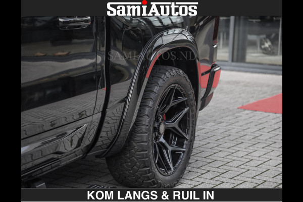 Dodge Ram LIMITED 2027 5.7 V8 HEMI | €79950,- excl excl | MAXIMAAL UITGERUST | DUBBELE CABINE | 5 PERSOONS | DC | Allernieuwste Limited uitvoering – volledig uitgerust met alle opties, inclusief MWK en normale laadbak.