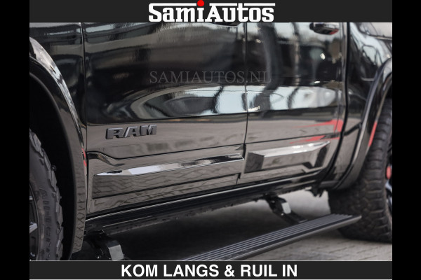 Dodge Ram LIMITED 2027 5.7 V8 HEMI | MAXIMAAL UITGERUST | DUBBELE CABINE | 5 PERSOONS | DC | Allernieuwste Limited uitvoering – volledig uitgerust met alle opties, inclusief MWK en normale laadbak.