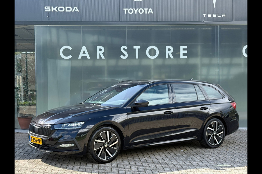 Škoda Octavia Combi 1.5 e-TSI 150pk BNS Plus ACC|Carplay|Sportstoelen|LED