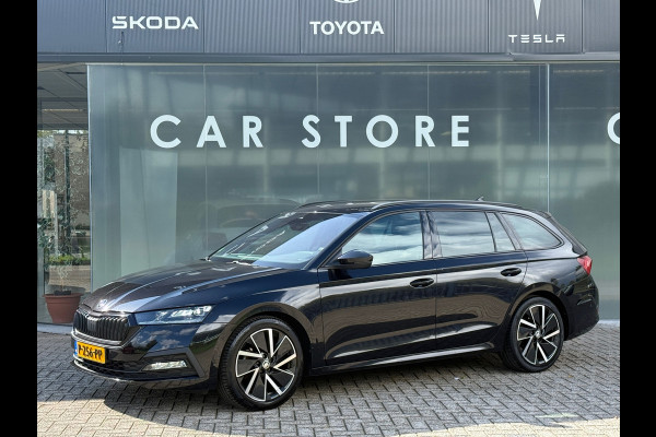 Škoda Octavia Combi 1.5 e-TSI 150pk BNS Plus ACC|Carplay|Sportstoelen|LED