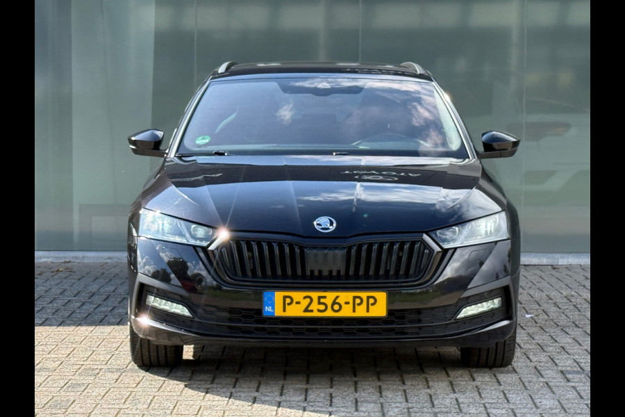 Škoda Octavia Combi 1.5 e-TSI 150pk BNS Plus ACC|Carplay|Sportstoelen|LED