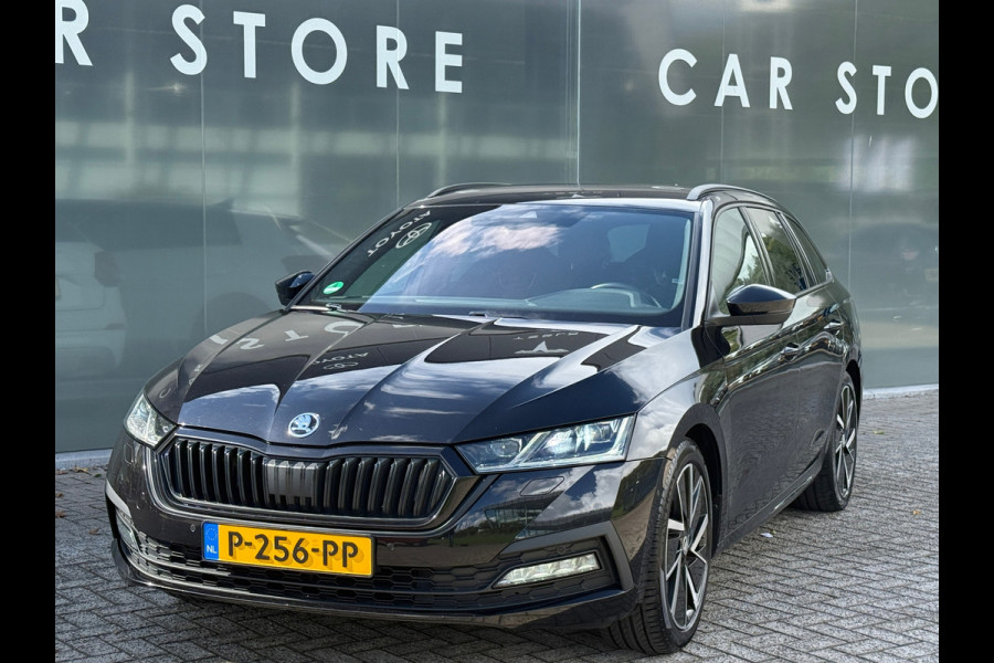 Škoda Octavia Combi 1.5 e-TSI 150pk BNS Plus ACC|Carplay|Sportstoelen|LED
