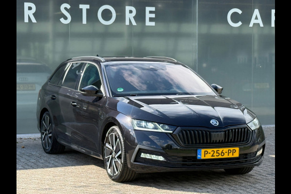 Škoda Octavia Combi 1.5 e-TSI 150pk BNS Plus ACC|Carplay|Sportstoelen|LED