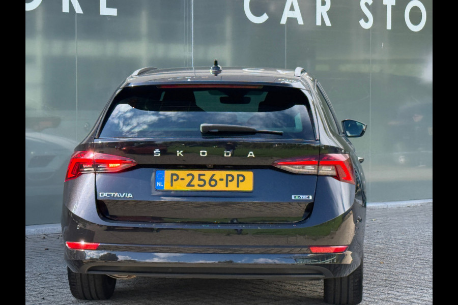 Škoda Octavia Combi 1.5 e-TSI 150pk BNS Plus ACC|Carplay|Sportstoelen|LED