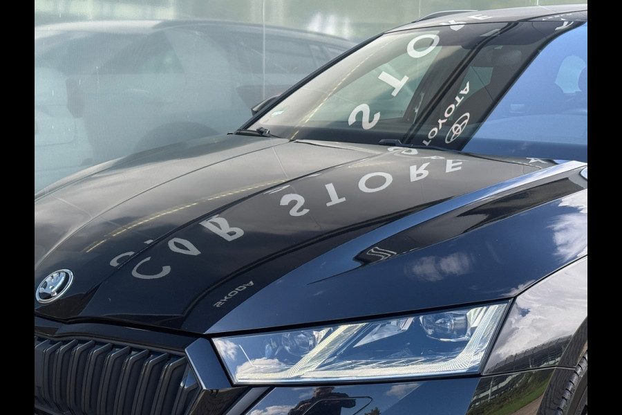 Škoda Octavia Combi 1.5 e-TSI 150pk BNS Plus ACC|Carplay|Sportstoelen|LED