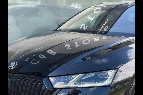 Škoda Octavia Combi 1.5 e-TSI 150pk BNS Plus ACC|Carplay|Sportstoelen|LED
