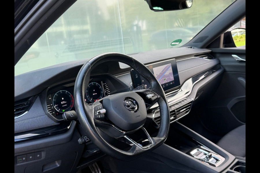 Škoda Octavia Combi 1.5 e-TSI 150pk BNS Plus ACC|Carplay|Sportstoelen|LED