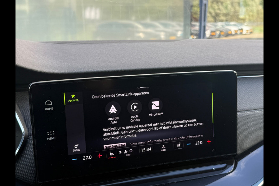 Škoda Octavia Combi 1.5 e-TSI 150pk BNS Plus ACC|Carplay|Sportstoelen|LED