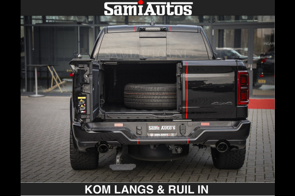 Dodge Ram LIMITED 2027 5.7 V8 HEMI | MAXIMAAL UITGERUST | DUBBELE CABINE | 5 PERSOONS | DC | Allernieuwste Limited uitvoering – volledig uitgerust met alle opties, inclusief MWK en normale laadbak Voorraad nr 3806