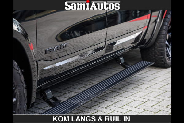 Dodge Ram LIMITED 2027 5.7 V8 HEMI | MAXIMAAL UITGERUST | DUBBELE CABINE | 5 PERSOONS | DC | Allernieuwste Limited uitvoering – volledig uitgerust met alle opties, inclusief MWK en normale laadbak Voorraad nr 3806