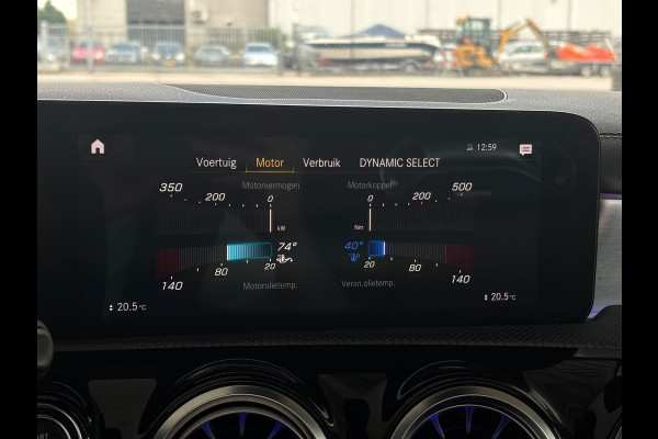 Mercedes-Benz A-Klasse AMG 45 S 4MATIC+ (Panorama, Schaalstoelen, Performance Pack, Aero Pack, SfeerV, Burmester, Camera, StoelV)
