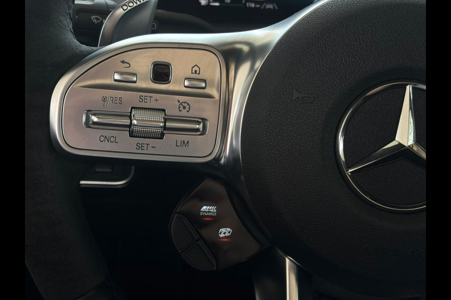 Mercedes-Benz A-Klasse AMG 45 S 4MATIC+ (Panorama, Schaalstoelen, Performance Pack, Aero Pack, SfeerV, Burmester, Camera, StoelV)