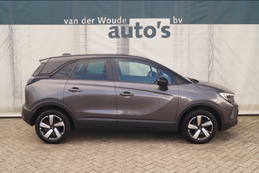 Opel Crossland 1.2 Turbo Edition -AIRCO-CAM-CARPLAY-LED-