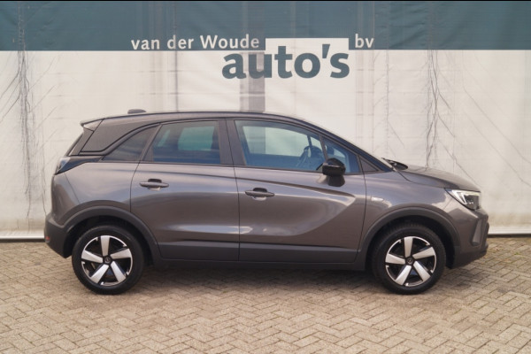Opel Crossland 1.2 Turbo Edition -AIRCO-CAM-CARPLAY-LED-