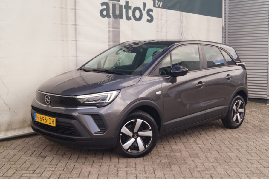 Opel Crossland 1.2 Turbo Edition -AIRCO-CAM-CARPLAY-LED-