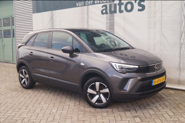 Opel Crossland 1.2 Turbo Edition -AIRCO-CAM-CARPLAY-LED-