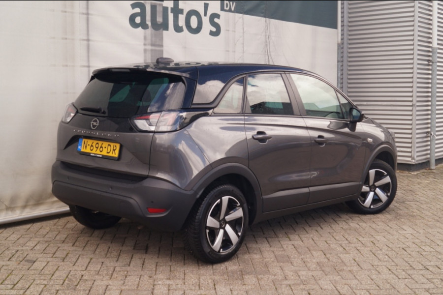 Opel Crossland 1.2 Turbo Edition -AIRCO-CAM-CARPLAY-LED-