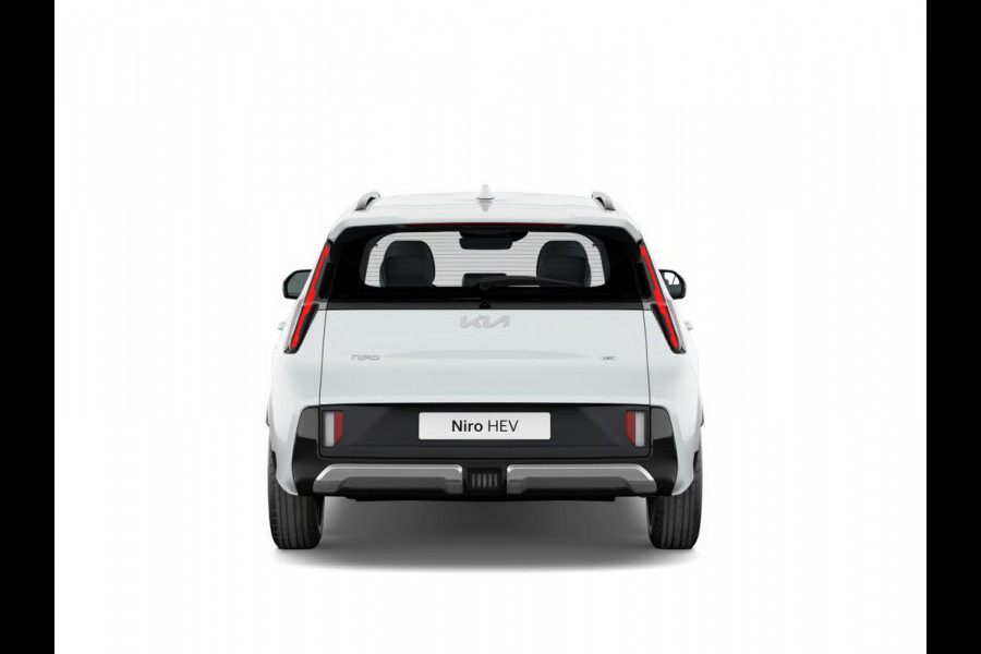 Kia Niro 1.6 GDi Hybrid DynamicPlusLine | Actieprijs* | Navi. | Clima. | Adapt. Cruise. | Achteruitrijcamera | Dodehoekassistentie | Schuif-/Kantel Zonnedak | Stoel&Stuur Verwarming