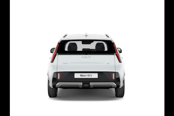 Kia Niro 1.6 GDi Hybrid DynamicPlusLine | Actieprijs* | Navi. | Clima. | Adapt. Cruise. | Achteruitrijcamera | Dodehoekassistentie | Schuif-/Kantel Zonnedak | Stoel&Stuur Verwarming