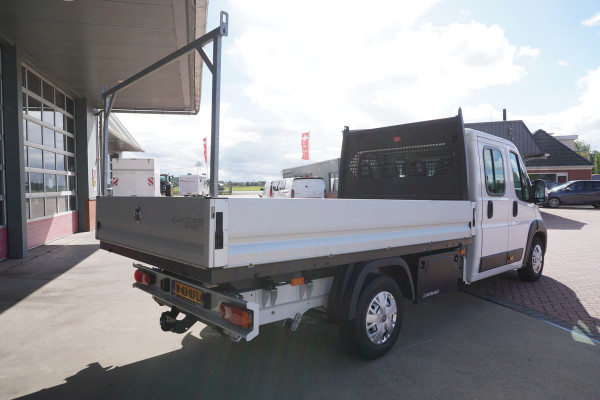 Fiat Ducato 2.2 MultiJet 180PK S&S 3.5t Heavy Dubbelcabine Automaat nr. V105 | Airco | Cruise | Standkachel | 7 Persoons