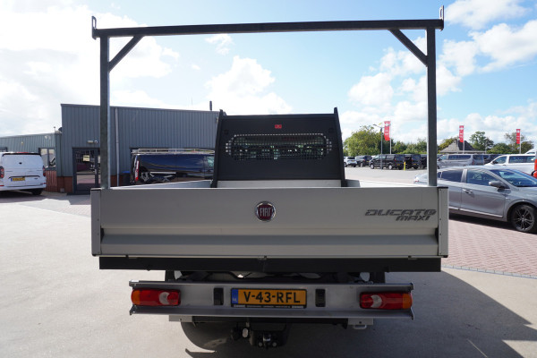 Fiat Ducato 2.2 MultiJet 180PK S&S 3.5t Heavy Dubbelcabine Automaat nr. V105 | Airco | Cruise | Standkachel | 7 Persoons