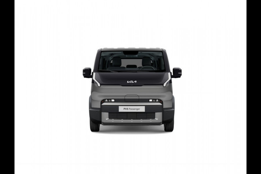 Kia PV5 Passenger Elite Executive 71.2 kWh | Actieprijs* | Navi. | Clima. | Adapt. Cruise. | Achteruitrijcamera | Parkeersensoren | Stoel&Stuur Verwarming | Dodehoekcamera | Vegan Lederen Stoelbekleding