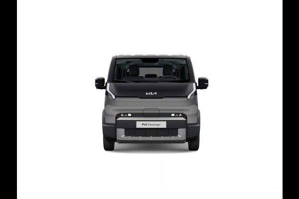 Kia PV5 Passenger Elite Executive 71.2 kWh | Actieprijs* | Navi. | Clima. | Adapt. Cruise. | Achteruitrijcamera | Parkeersensoren | Stoel&Stuur Verwarming | Dodehoekcamera | Vegan Lederen Stoelbekleding