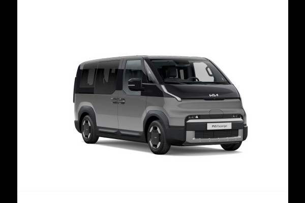 Kia PV5 Passenger Elite Executive 71.2 kWh | Actieprijs* | Navi. | Clima. | Adapt. Cruise. | Achteruitrijcamera | Parkeersensoren | Stoel&Stuur Verwarming | Dodehoekcamera | Vegan Lederen Stoelbekleding