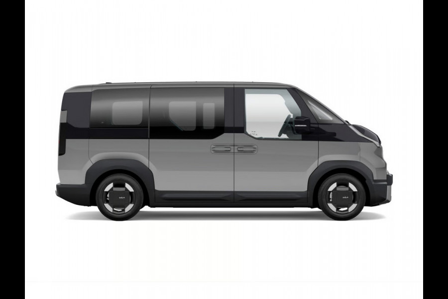 Kia PV5 Passenger Elite Executive 71.2 kWh | Actieprijs* | Navi. | Clima. | Adapt. Cruise. | Achteruitrijcamera | Parkeersensoren | Stoel&Stuur Verwarming | Dodehoekcamera | Vegan Lederen Stoelbekleding