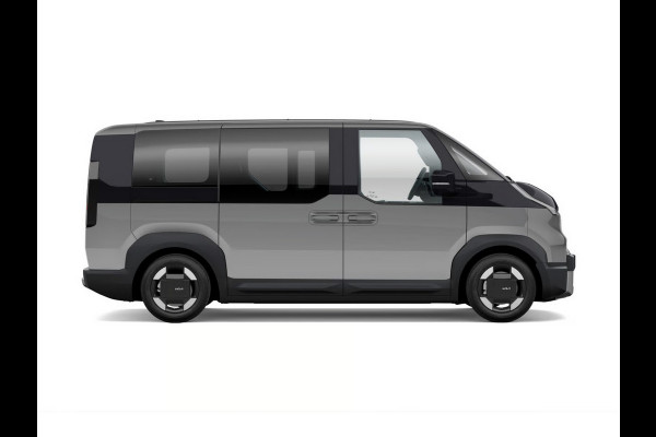 Kia PV5 Passenger Elite Executive 71.2 kWh | Actieprijs* | Navi. | Clima. | Adapt. Cruise. | Achteruitrijcamera | Parkeersensoren | Stoel&Stuur Verwarming | Dodehoekcamera | Vegan Lederen Stoelbekleding