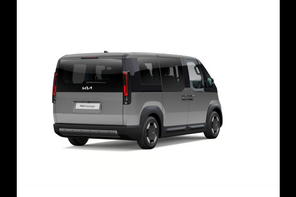 Kia PV5 Passenger Elite Executive 71.2 kWh | Actieprijs* | Navi. | Clima. | Adapt. Cruise. | Achteruitrijcamera | Parkeersensoren | Stoel&Stuur Verwarming | Dodehoekcamera | Vegan Lederen Stoelbekleding