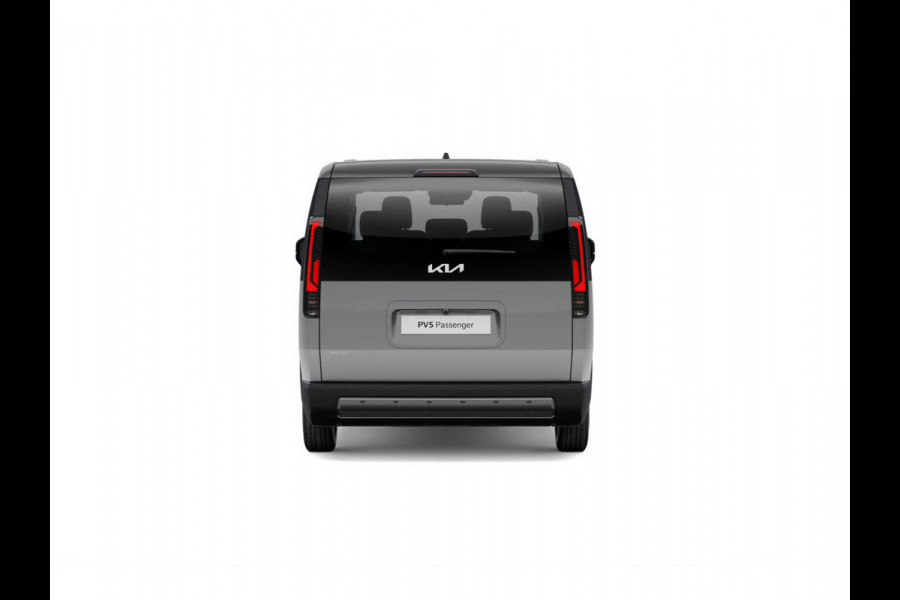 Kia PV5 Passenger Elite Executive 71.2 kWh | Actieprijs* | Navi. | Clima. | Adapt. Cruise. | Achteruitrijcamera | Parkeersensoren | Stoel&Stuur Verwarming | Dodehoekcamera | Vegan Lederen Stoelbekleding