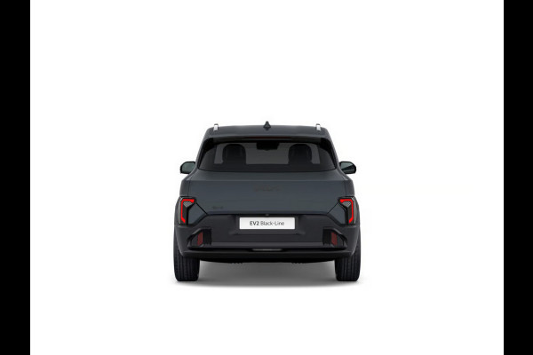 Kia EV2 Black-Line 61 kWh | Actieprijs* | Navi. | Clima. | Adapt. Cruise. | Stoel&Stuur Verwarming | 15L Frunk | Glazen Schuif-/Kanteldak | Harman Kardon | Vegan Lederen Stoelbekleding 'Black-Line' | Slimme Parkeerassistentie | Dodehoekcamera