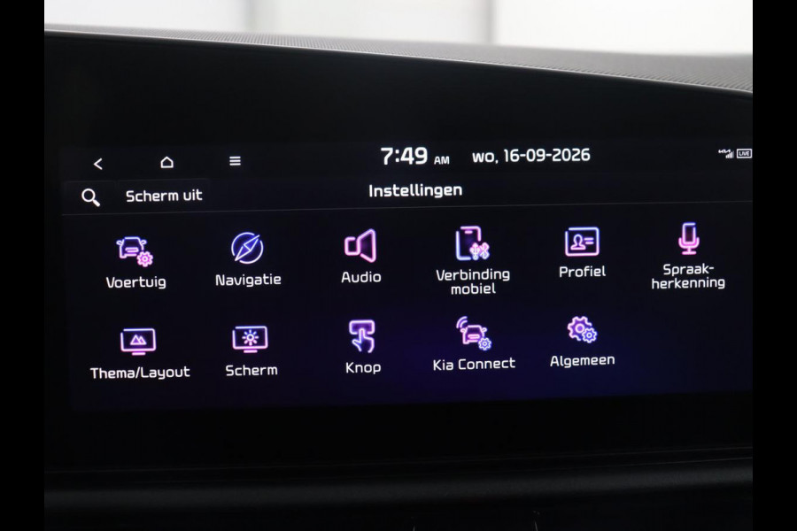 Kia Niro 1.6 GDi Hybrid DynamicLine | Half leder | Adaptive cruise | Lane assist | Trekhaak | Camera | Park assist | Carplay | Climate control | Full LED | 16" velgen