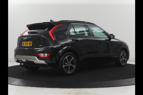 Kia Niro 1.6 GDi Hybrid DynamicLine | Half leder | Adaptive cruise | Lane assist | Trekhaak | Camera | Park assist | Carplay | Climate control | Full LED | 16" velgen