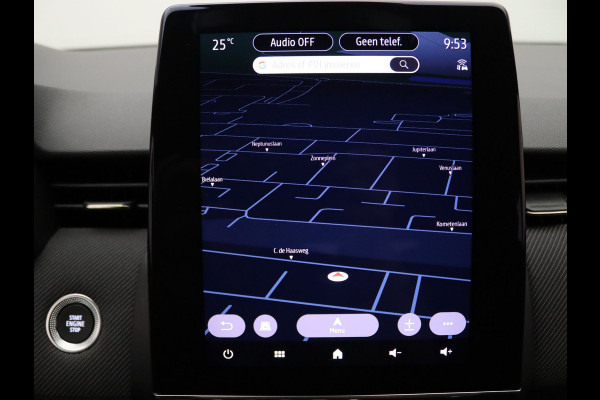 Renault Clio 145pk E-Tech Full Hybrid esprit Alpine Apple Carplay/Android Auto | Climate